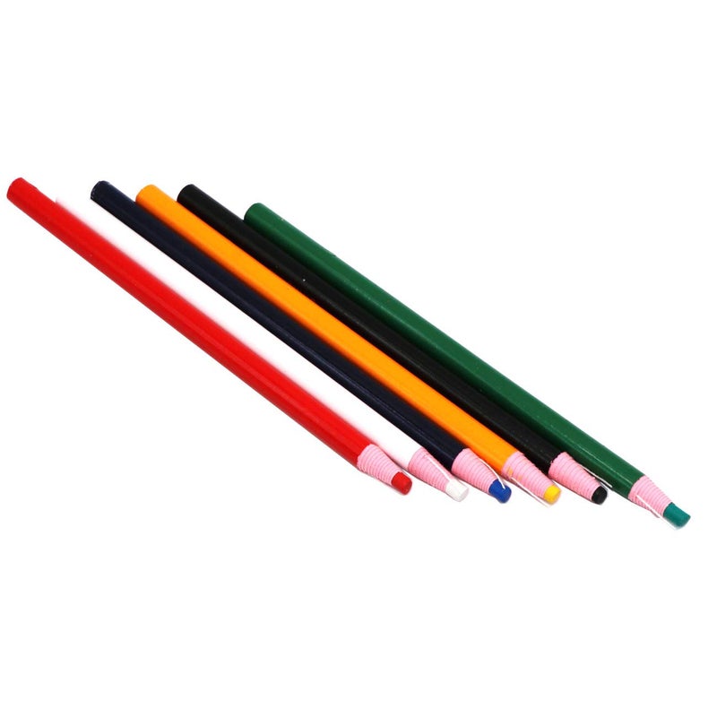 Outman قلم طباشير لخياطة العلامات وأدوات التتبع والتحديد - 6 قطع - Image 1